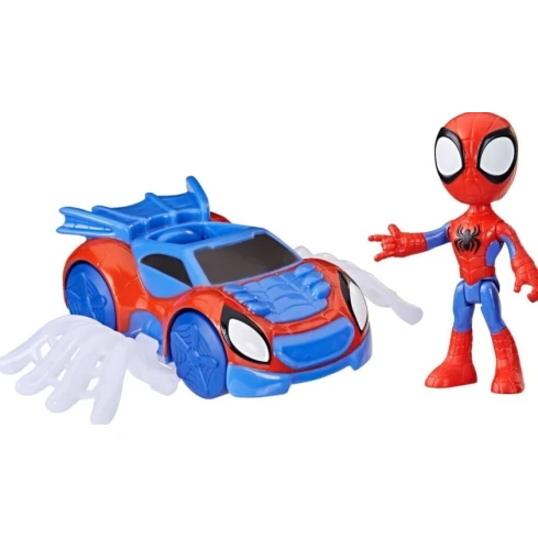 Игровой набор Hasbro Spidey & His Amazing Friends Spidey Web Crawler F7454, товар в ассортименте