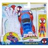 Игровой набор Hasbro Spidey & His Amazing Friends Spidey Web Crawler F7454, товар в ассортименте