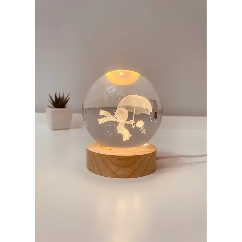 3D-лампа Маленький принц GRD00233