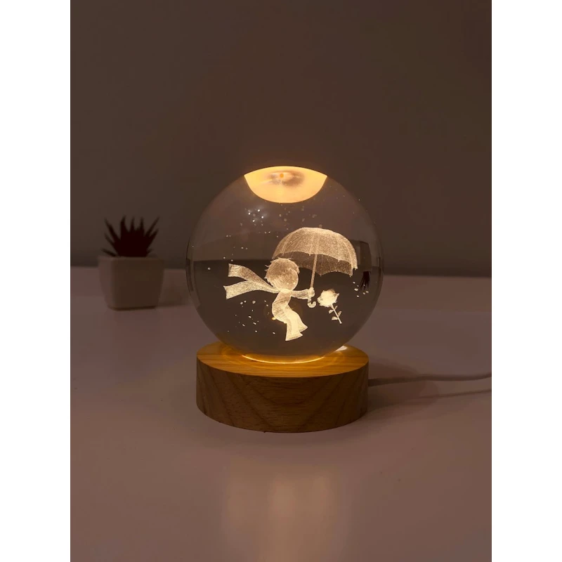 3D-лампа Маленький принц GRD00233