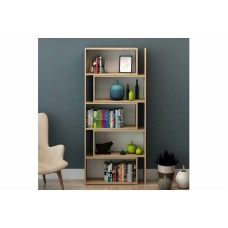 Stellaj Letta LDSP, taxta, 180x22x72 sm