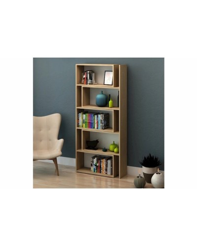 Stellaj Letta LDSP, taxta, 180x22x72 sm