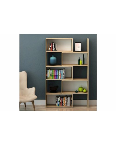 Stellaj Letta LDSP, taxta, 180x22x72 sm