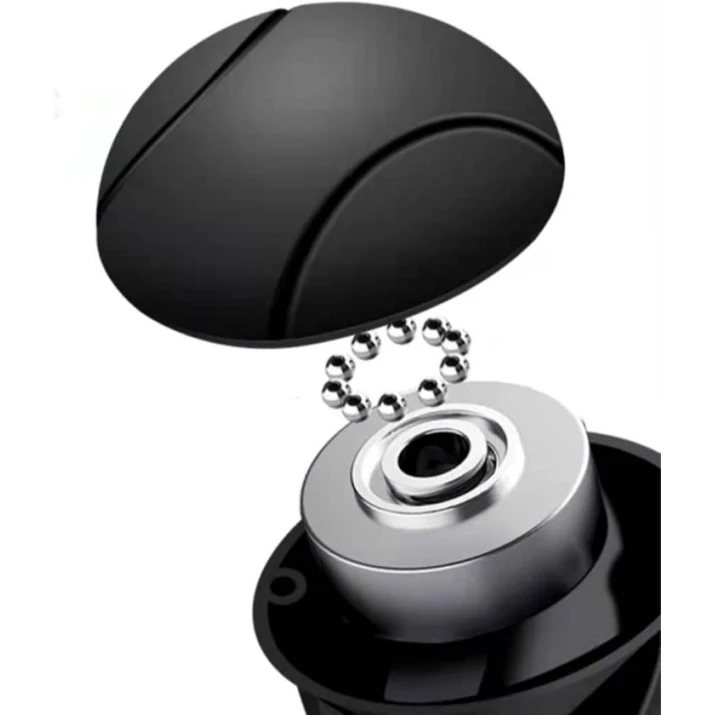 Ручка для поворота руля steering_222, черная