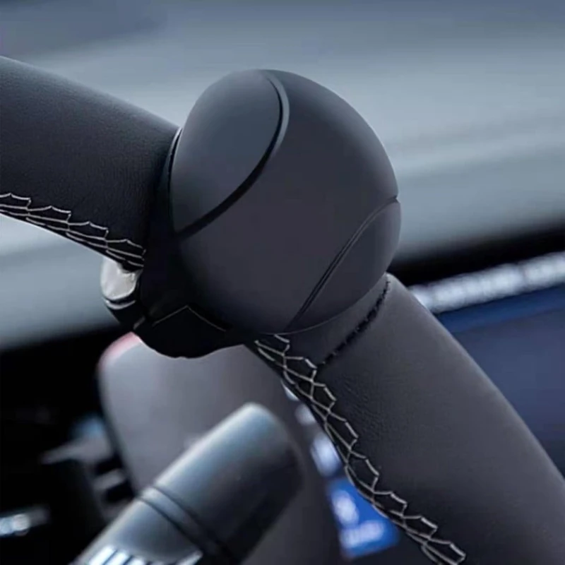 Ручка для поворота руля steering_222, черная