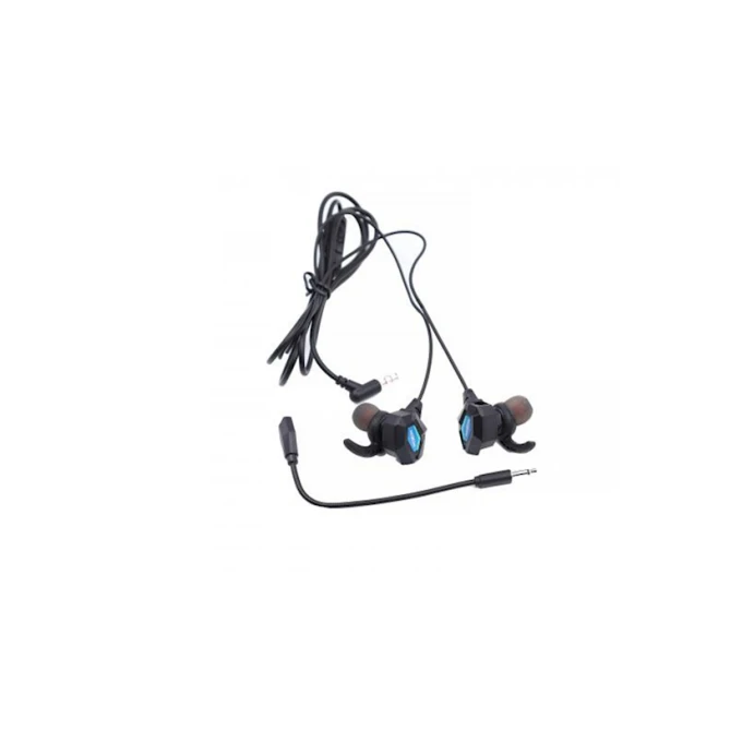 Наушники-гарнитура Moxom MX-EP38 GM Black