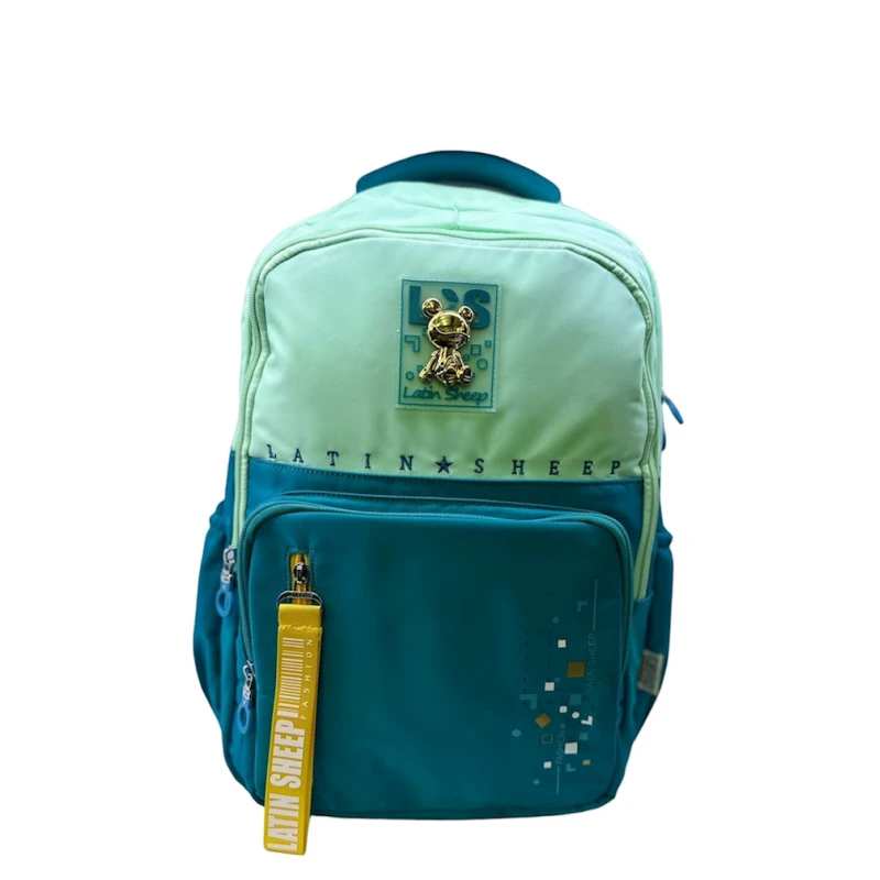 Məktəbli bel çantası 326327328 yaşıl/mavi Məktəbli bel çantası 326327328 yaşıl/mavi