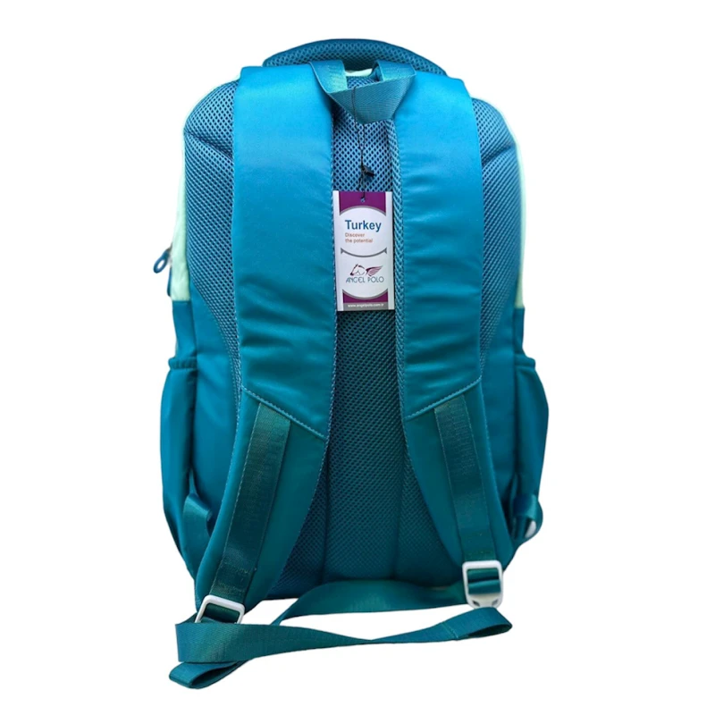 Məktəbli bel çantası 326327328 yaşıl/mavi Məktəbli bel çantası 326327328 yaşıl/mavi