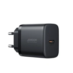 Сетевое зарядное устройство Joyroom JR-TCF11 Fast Charger 25W + USB-C Cabel 1 м, Черный