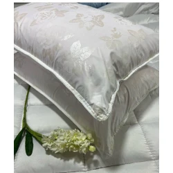 Yastıq ukrainochka_3, ağ, 50x70 sm