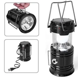 Кемпинговый фонарь ONBN XF 5800T 6 + 1 LED, пластик, черный