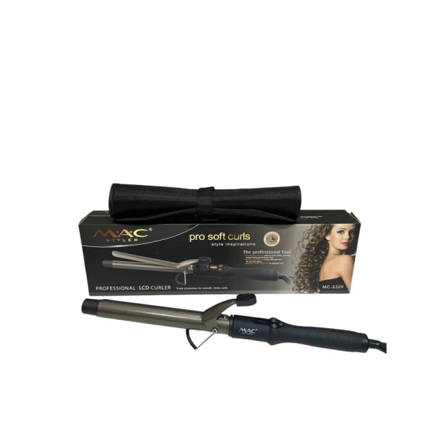 M.A.C Styler MC-3329 25mm Buran Maşa