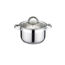 Кастрюля Kaisa Villa KV-2250, нержавеющая сталь, серебристая Кастрюля Kaisa Villa KV-2250, нержавеющая сталь, серебристая