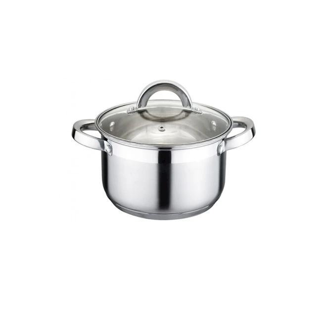 Кастрюля Kaisa Villa KV-2250, нержавеющая сталь, серебристая