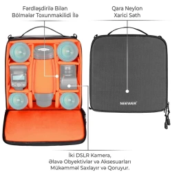 Сумка NEEWER 22x15x32 см для камеры