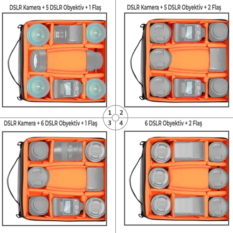 Сумка NEEWER 22x15x32 см для камеры Сумка NEEWER 22x15x32 см для камеры