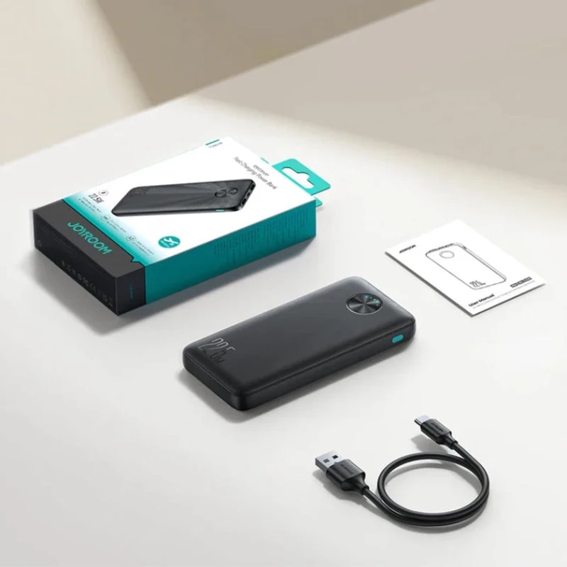 Внешний аккумулятор Joyroom JR-PBF15 10000 мАч Black Внешний аккумулятор Joyroom JR-PBF15 10000 мАч Black