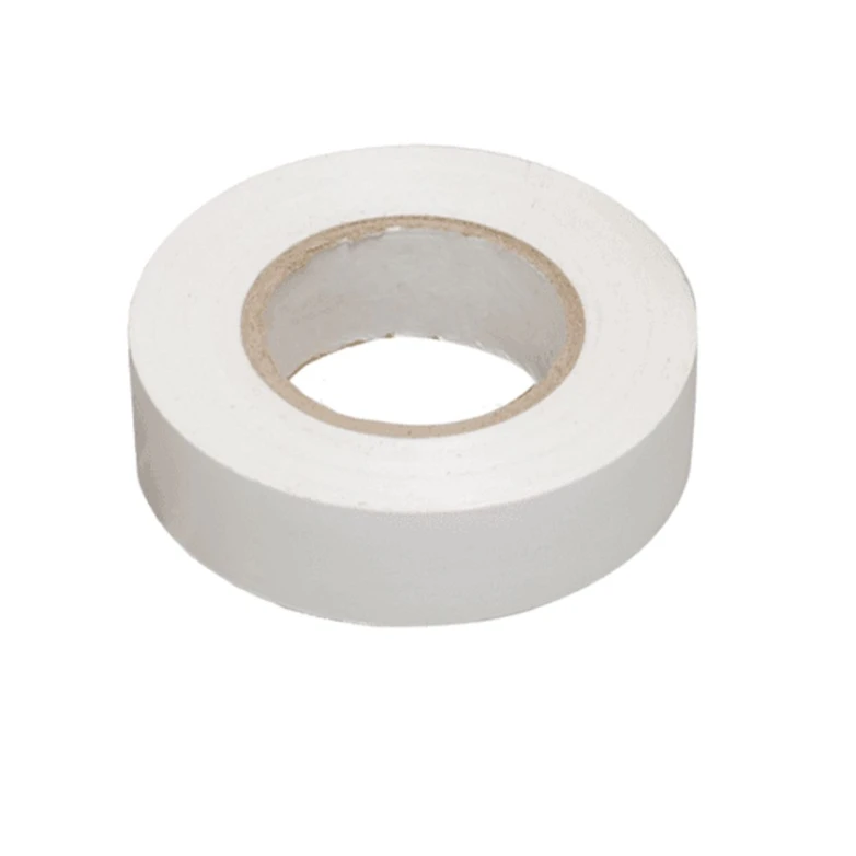 Изолента Ingco HPET1108, 0.13x18 мм x 9.15 м, белый