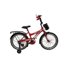 Uşaq velosipedi 1047, 4-6 yaş (qara/qırmızı)