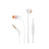 Simli qulaqlıqlar JBL In-Ear Headphones T110WHT White (JBLT110WHT)