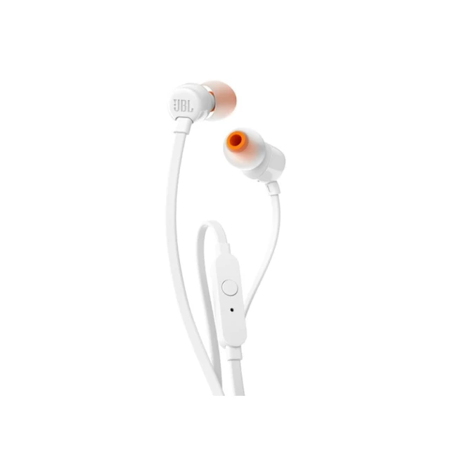 Проводные наушники JBL In-Ear Headphones T110WHT White (JBLT110WHT)