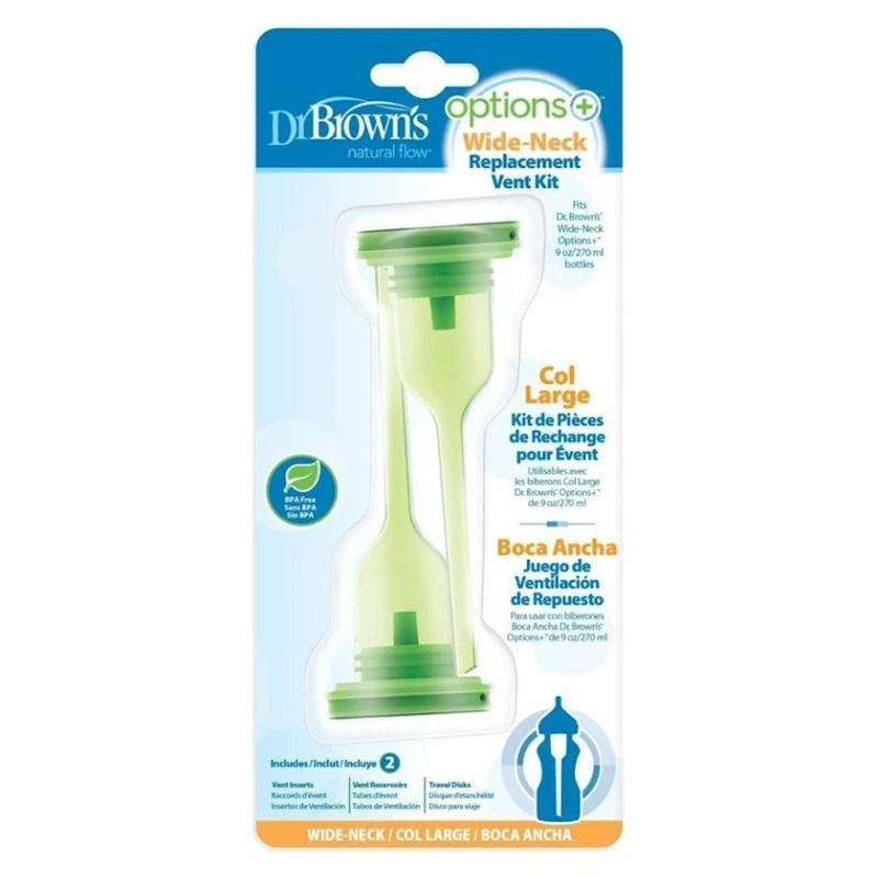 Сменный вентиляционный комплект Dr. Brown's Natural Flow Replacement Kit Fits Сменный вентиляционный комплект Dr. Brown's Natural Flow Replacement Kit Fits