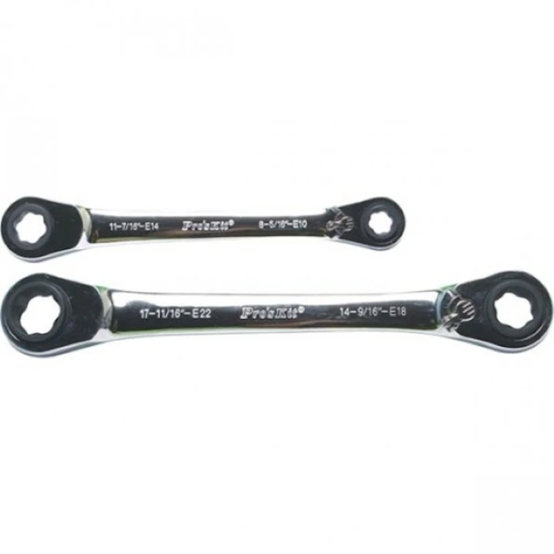 Набор ключей Pro'sKit HW-5912 E накидных, реверсивных