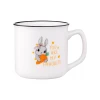 Чашка Ardesto Cute Rabbit AR3460, фарфор, белая, 320 мл Чашка Ardesto Cute Rabbit AR3460, фарфор, белая, 320 мл