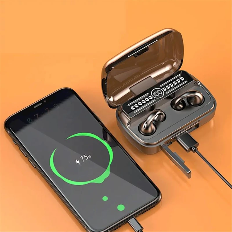 Беспроводные наушники Air80 TWS Black