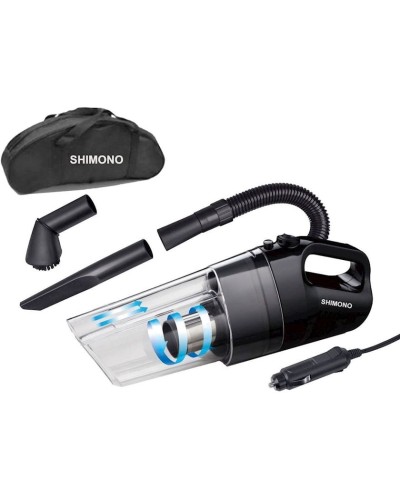 Avtomobil üçün tozsoran Shimono Car Vacuum SVC 1020-C Black