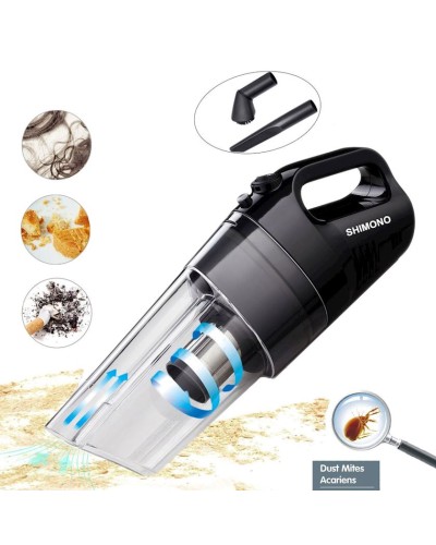 Avtomobil üçün tozsoran Shimono Car Vacuum SVC 1020-C Black