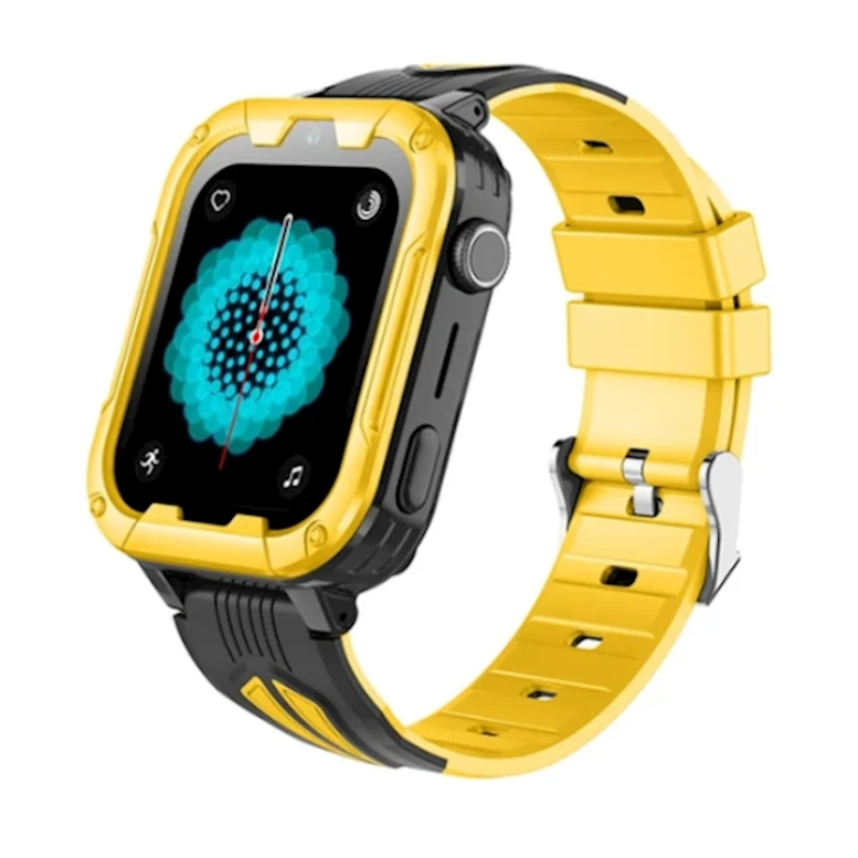 Умные часы детские Wonlex KT32 Yellow