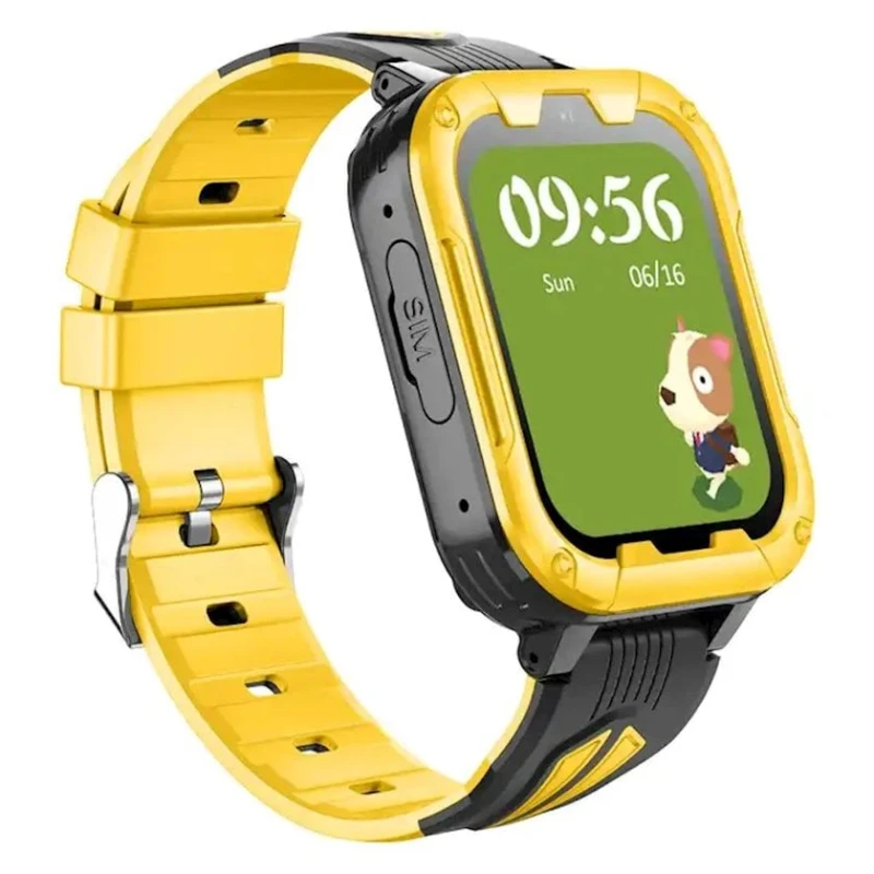 Умные часы детские Wonlex KT32 Yellow