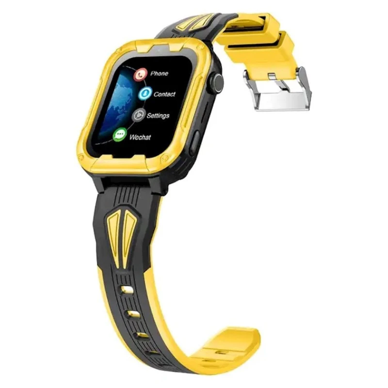 Умные часы детские Wonlex KT32 Yellow