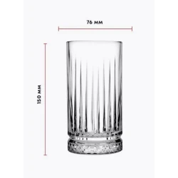 Набор стаканов Pasabahce NH_27PSB, 6 шт, прозрачный