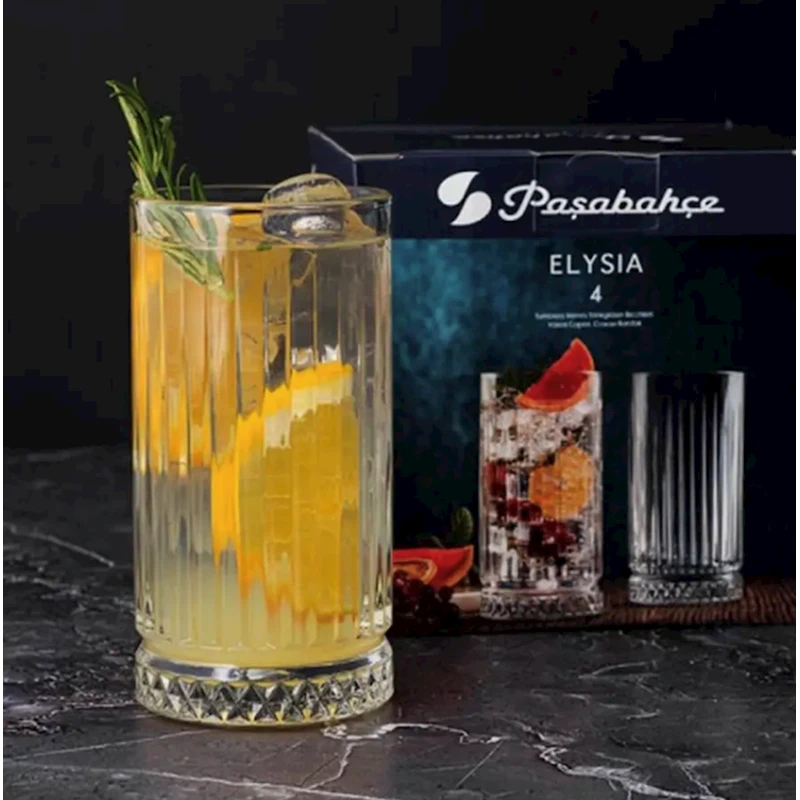 Набор стаканов Pasabahce NH_27PSB, 6 шт, прозрачный Набор стаканов Pasabahce NH_27PSB, 6 шт, прозрачный