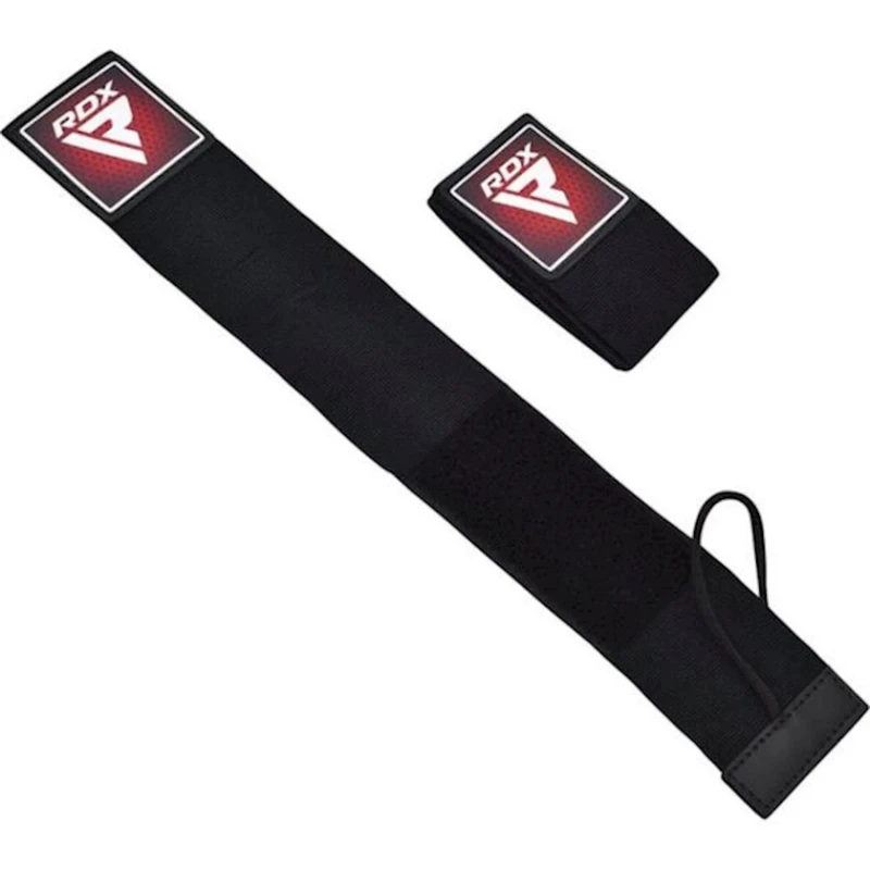 Перчатки для тренировок RDX WGA-T2HR, S размер, черные/красные