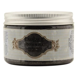 Паста-металлик рельефная Cadence Dora Perla Metallic DR12, 150 мл, черный