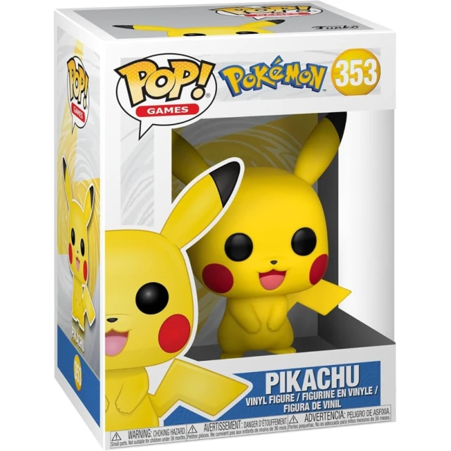 Фигурка Funko Pop! Pokemon Pikachu 353