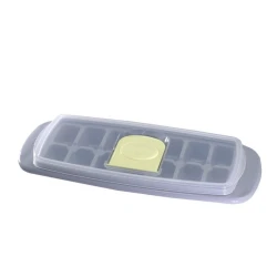 Ведро для льда с крышкой, серое Ведро для льда с крышкой, серое