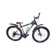 Dağ velosipedi Anmier ANM2403, qırmızı/qara, ölçü 26