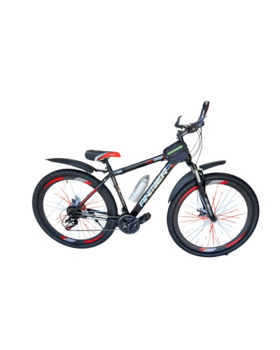 Dağ velosipedi Anmier ANM2403, qırmızı/qara, ölçü 26