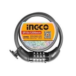 Велозамок с кодом Ingco DBK21012 Велозамок с кодом Ingco DBK21012