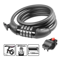 Велозамок с кодом Ingco DBK21012 Велозамок с кодом Ingco DBK21012