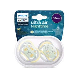 Əmzik dəsti Philips AVENT Soothie Ultra Air SCF376/01, 18+ ay, 2 əd
