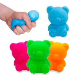 Игрушка-антистресс One for Fun Scented Squishy Bear Scrunchums, 3+ лет, 1 шт, товар в ассортименте