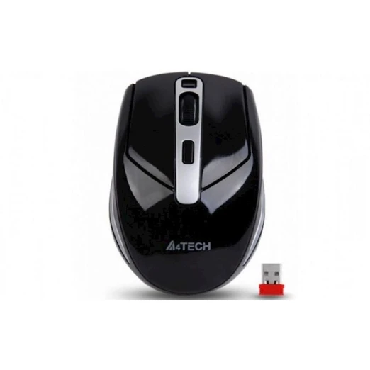 Мышь A4Tech G11-590FX Wireless Black/Silver