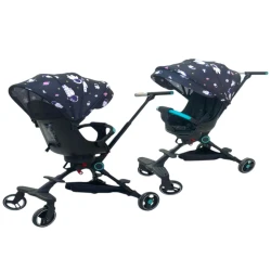 Uşaq arabası M6_kosmos_RB_210967, qara