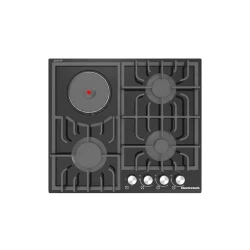 Варочная поверхность Electrotech KUP 60 3GP Black Glass