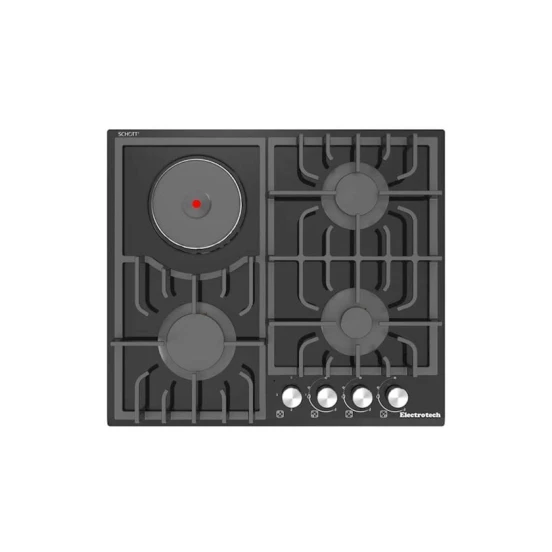 Варочная поверхность Electrotech KUP 60 3GP Black Glass Варочная поверхность Electrotech KUP 60 3GP Black Glass